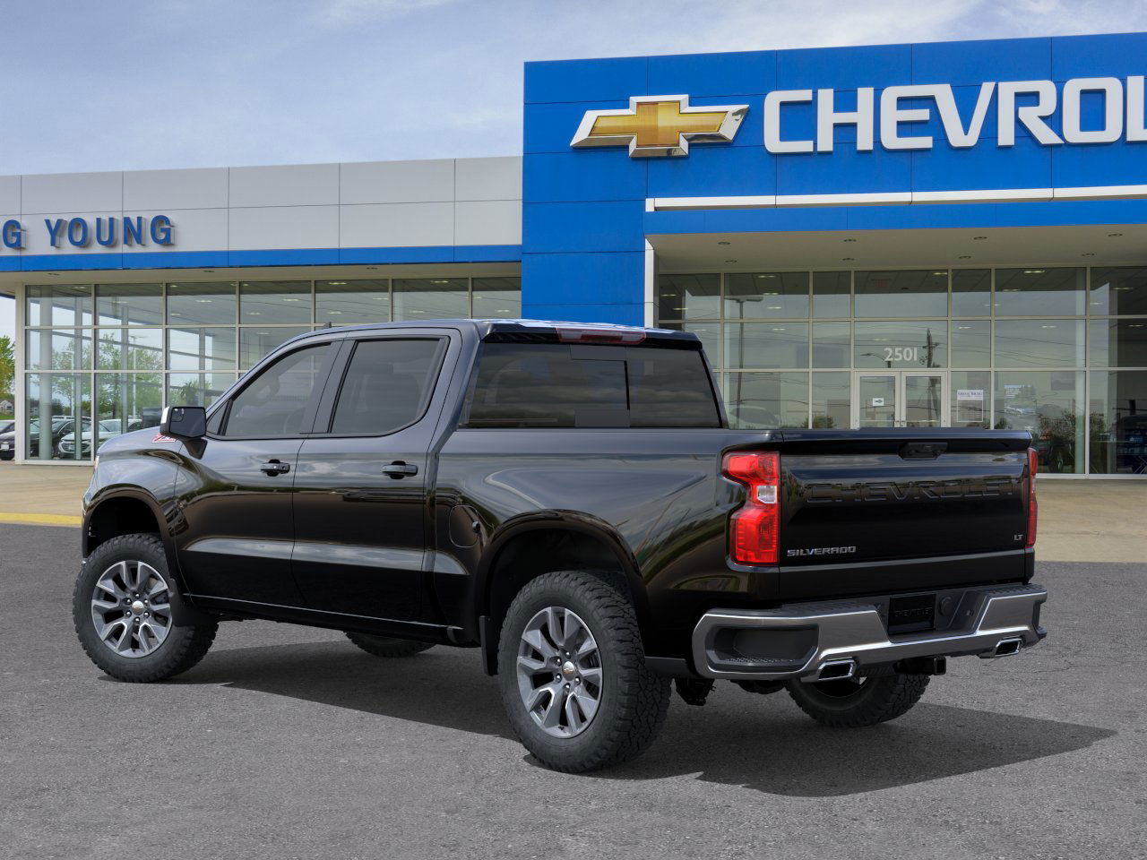2026 Chevrolet Silverado 1500 LT photo 4