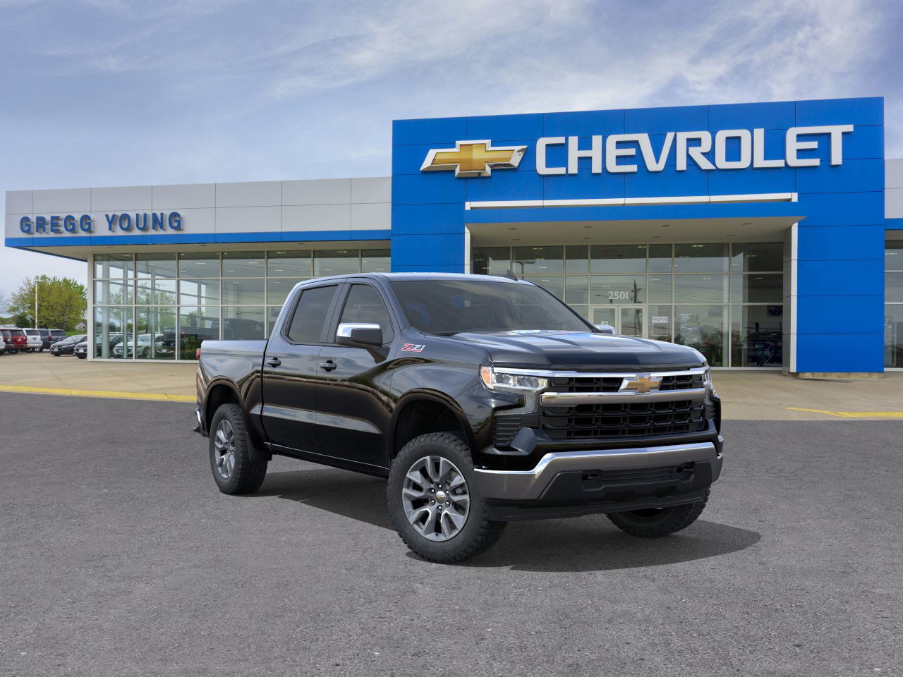 2026 Chevrolet Silverado 1500 LT photo 2