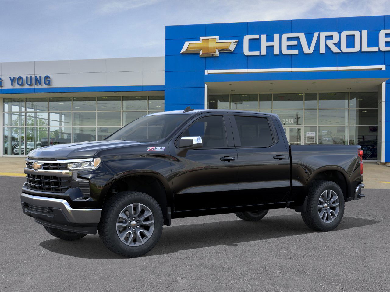 2026 Chevrolet Silverado 1500 LT photo 3