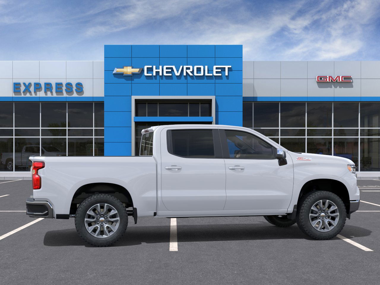 2026 Chevrolet Silverado 1500 LT photo 4