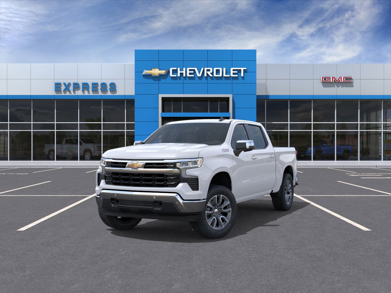 2026 Chevrolet Silverado 1500 LT photo 7