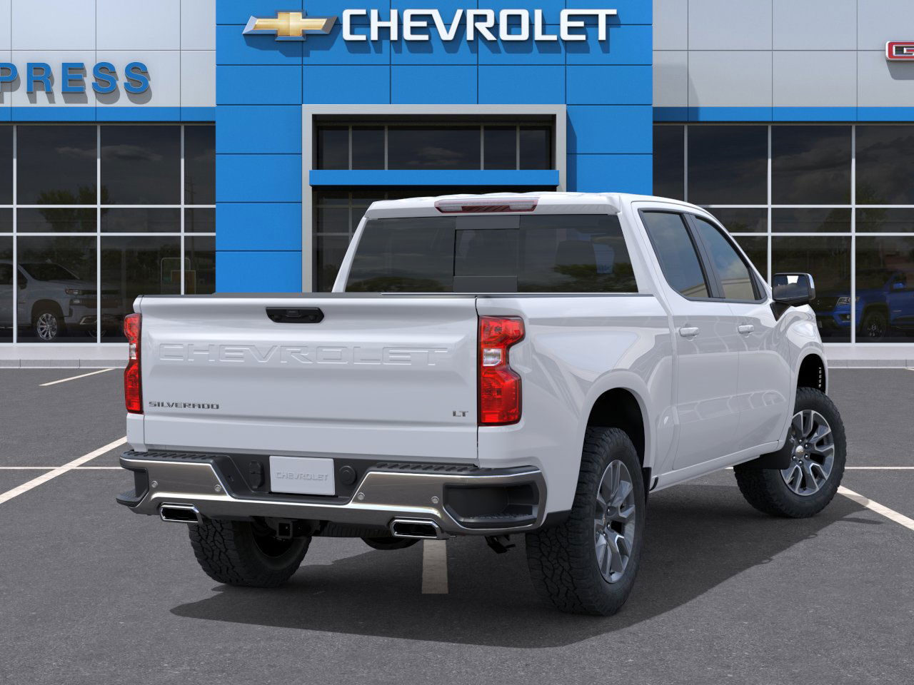 2026 Chevrolet Silverado 1500 LT photo 3
