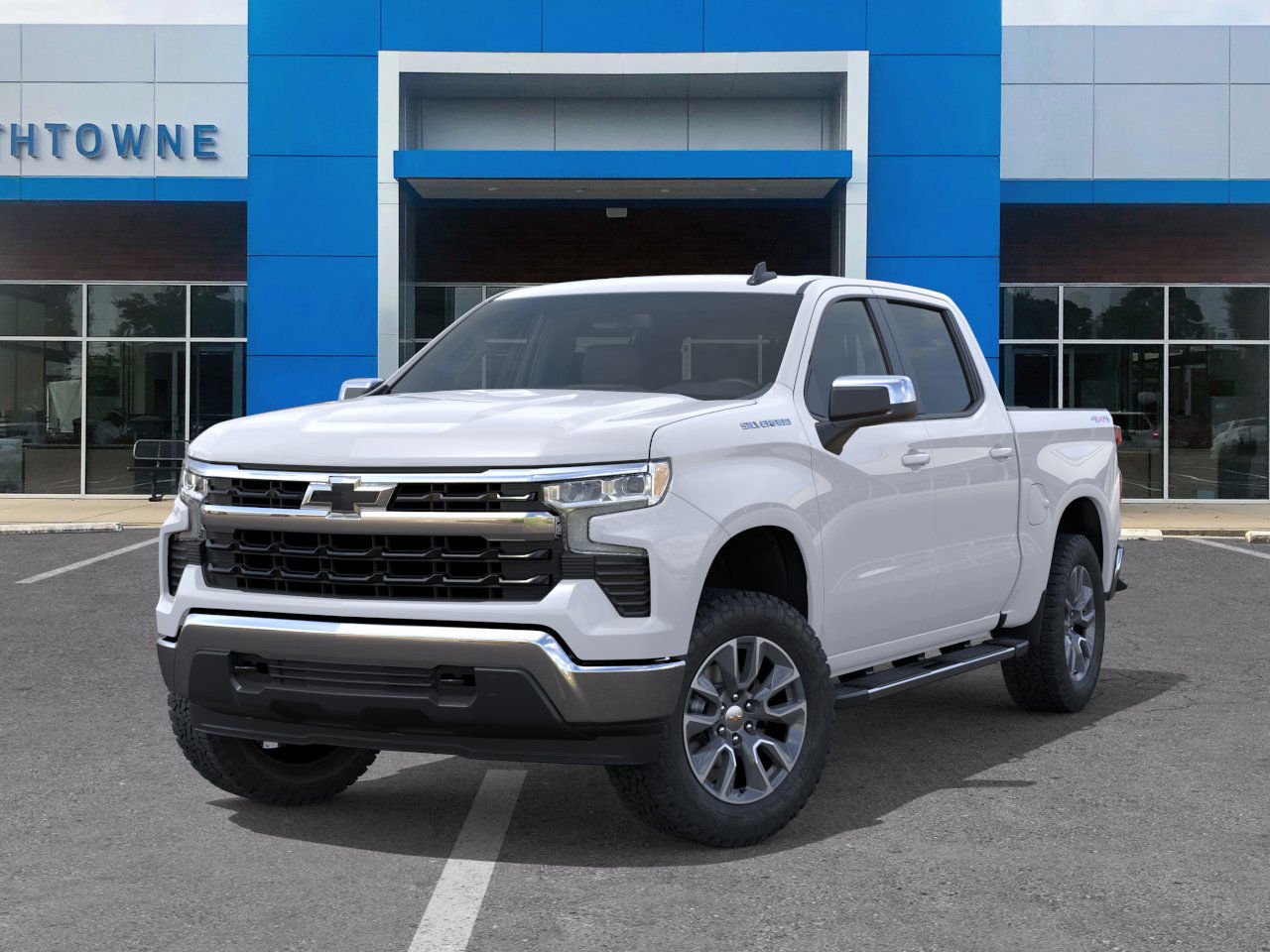 New 2026 Summit White Chevrolet LT image 30