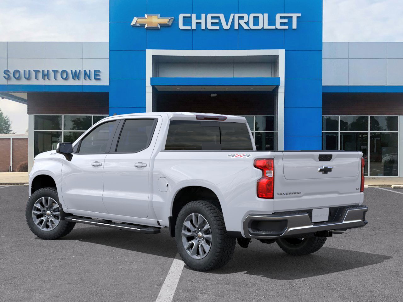 New 2026 Summit White Chevrolet LT image 27