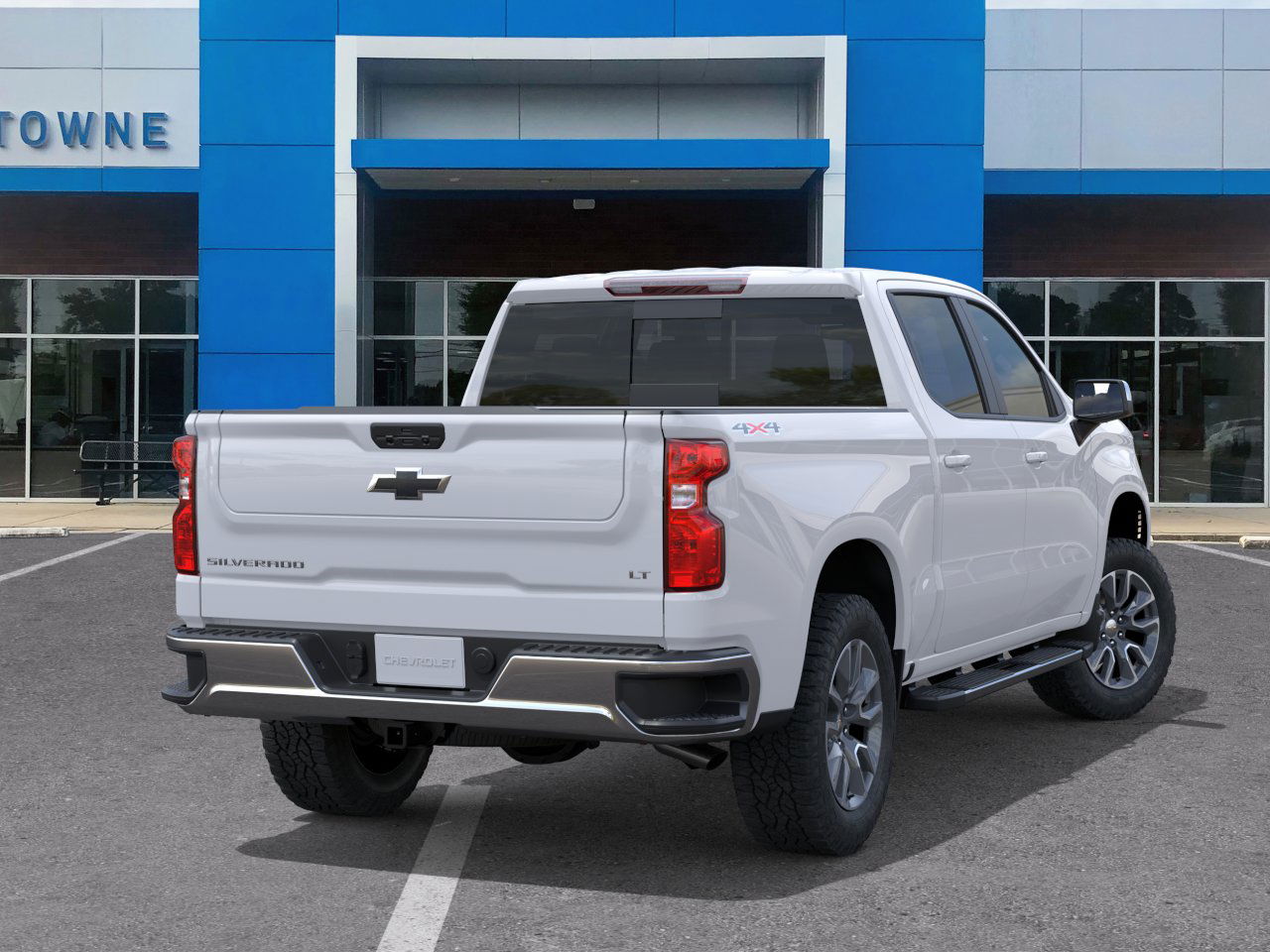 New 2026 Summit White Chevrolet LT image 28