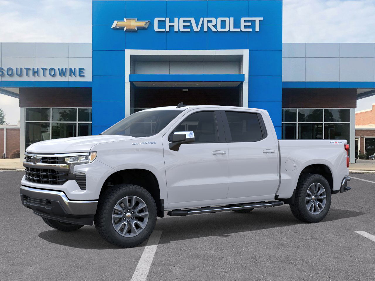 New 2026 Summit White Chevrolet LT image 26