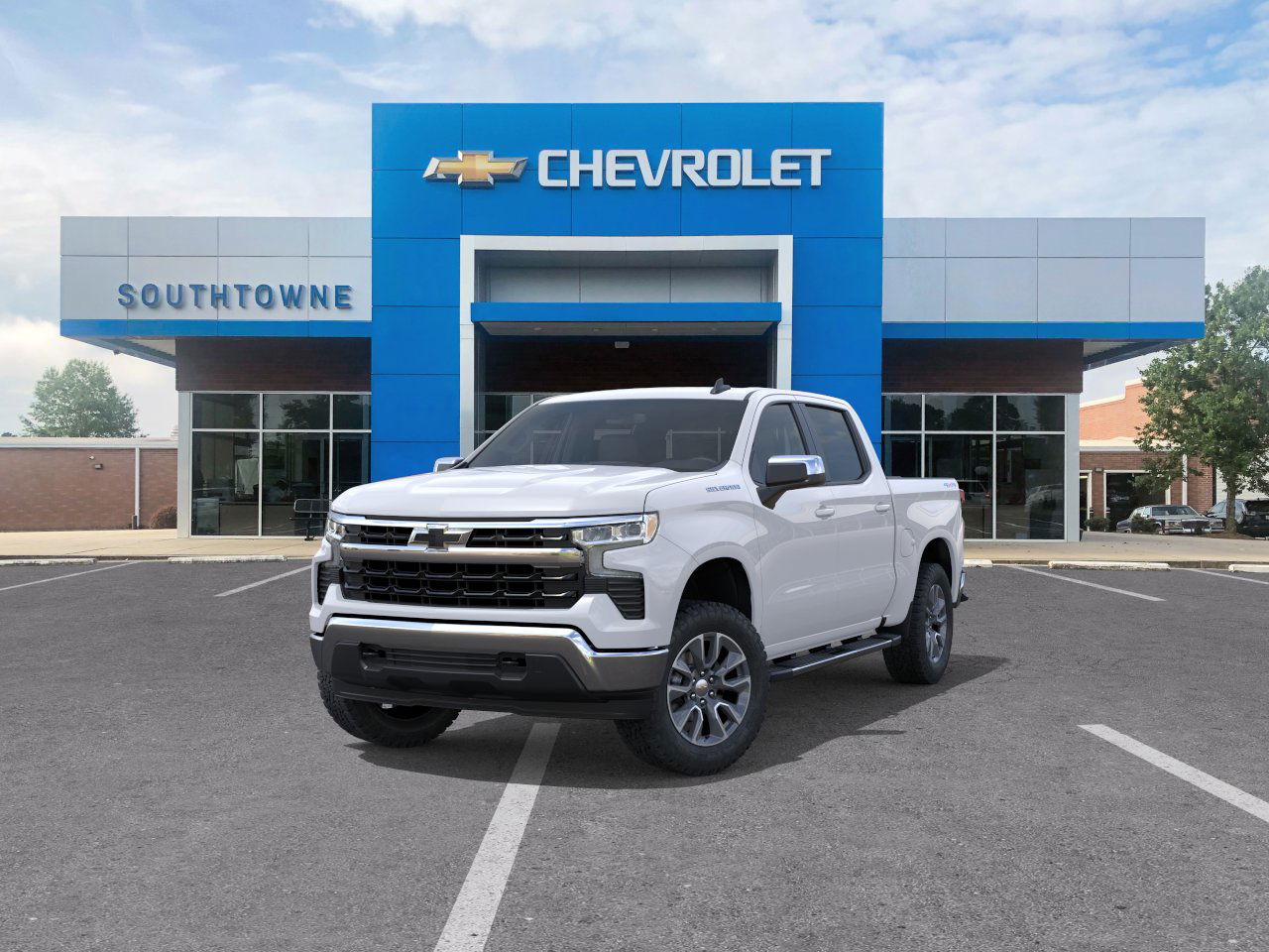 New 2026 Summit White Chevrolet LT image 32