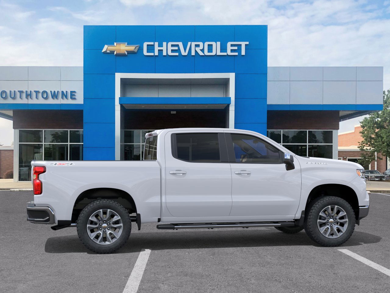 New 2026 Summit White Chevrolet LT image 29