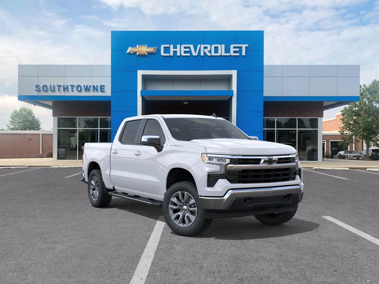New 2026 Summit White Chevrolet LT image 25