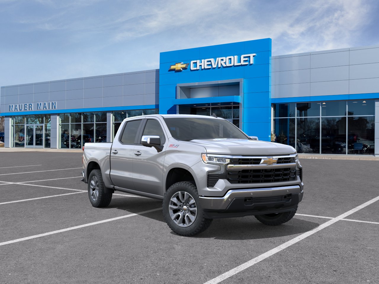 2026 Chevrolet Silverado 1500 LT 4X4 Crew Cab Short Box's photo