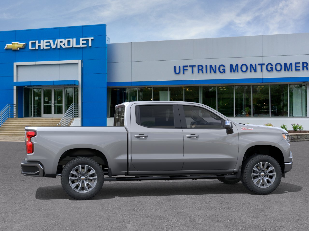New 2026 Sterling Gray Metallic Chevrolet LT image 5