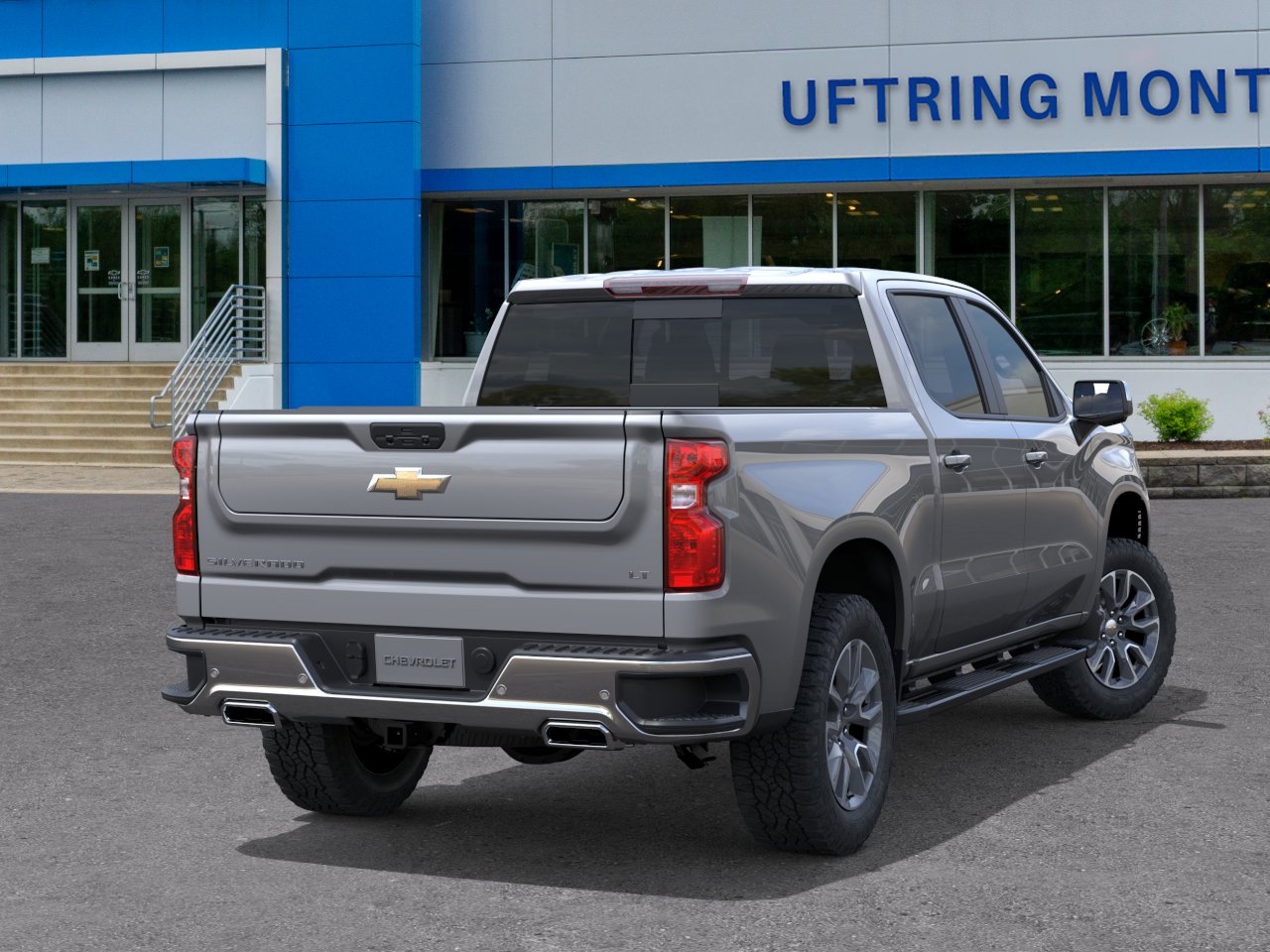 New 2026 Sterling Gray Metallic Chevrolet LT image 4