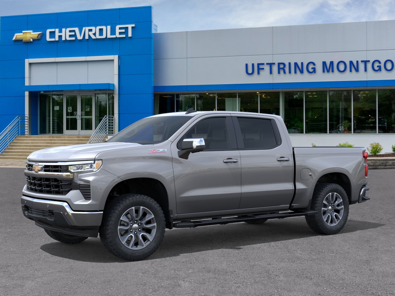 New 2026 Sterling Gray Metallic Chevrolet LT image 2