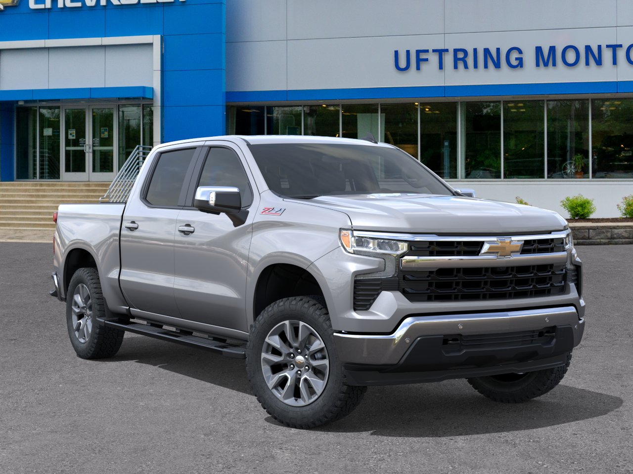New 2026 Sterling Gray Metallic Chevrolet LT image 7