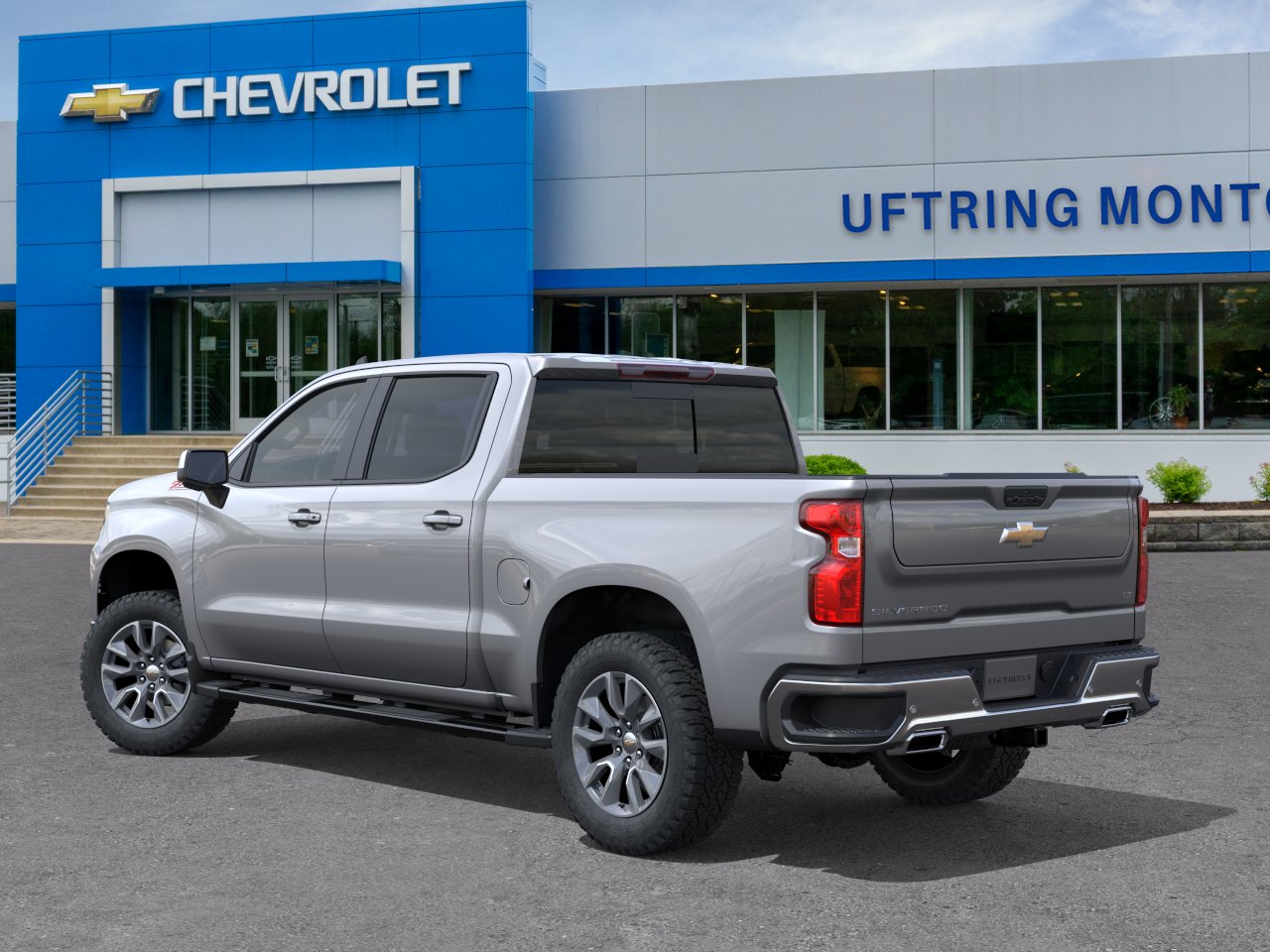 New 2026 Sterling Gray Metallic Chevrolet LT image 3