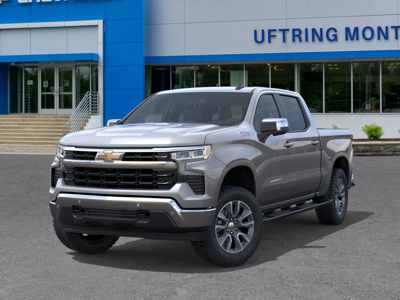 New 2026 Sterling Gray Metallic Chevrolet LT image 6