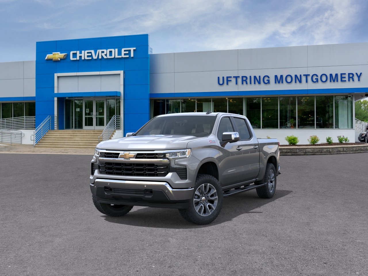 New 2026 Sterling Gray Metallic Chevrolet LT image 8
