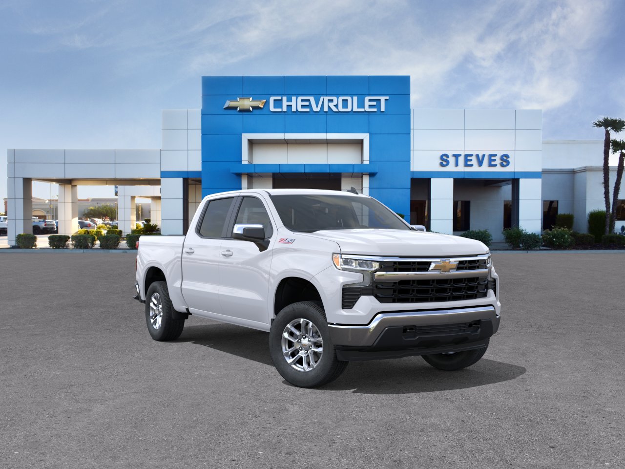 New 2026 Summit White Chevrolet LT image 25