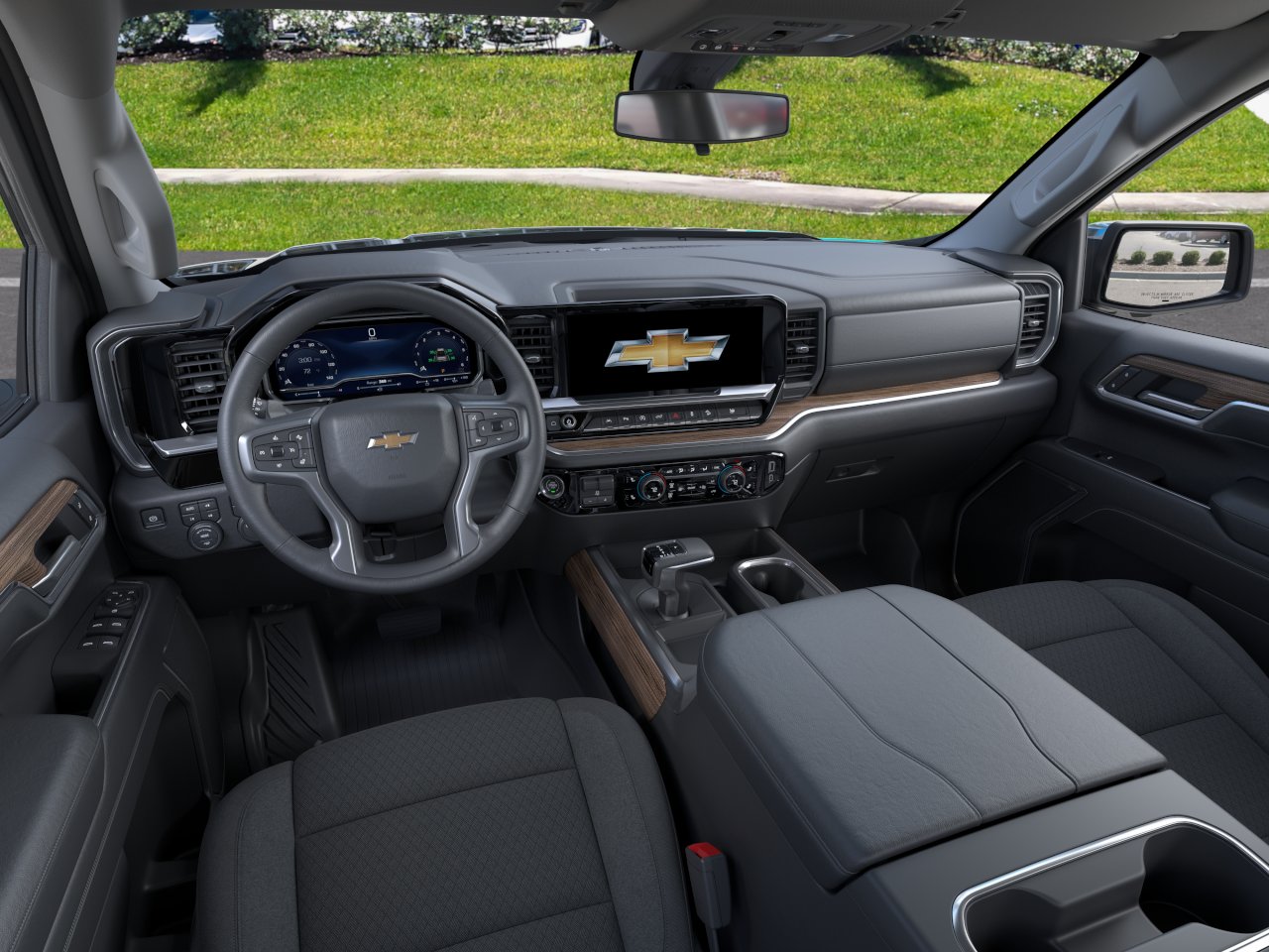New 2026 Black Chevrolet LT image 15