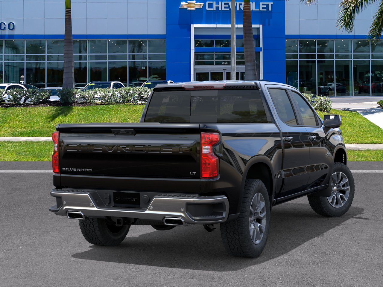 New 2026 Black Chevrolet LT image 4