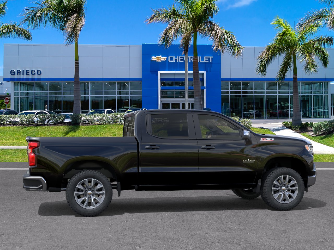 New 2026 Black Chevrolet LT image 5