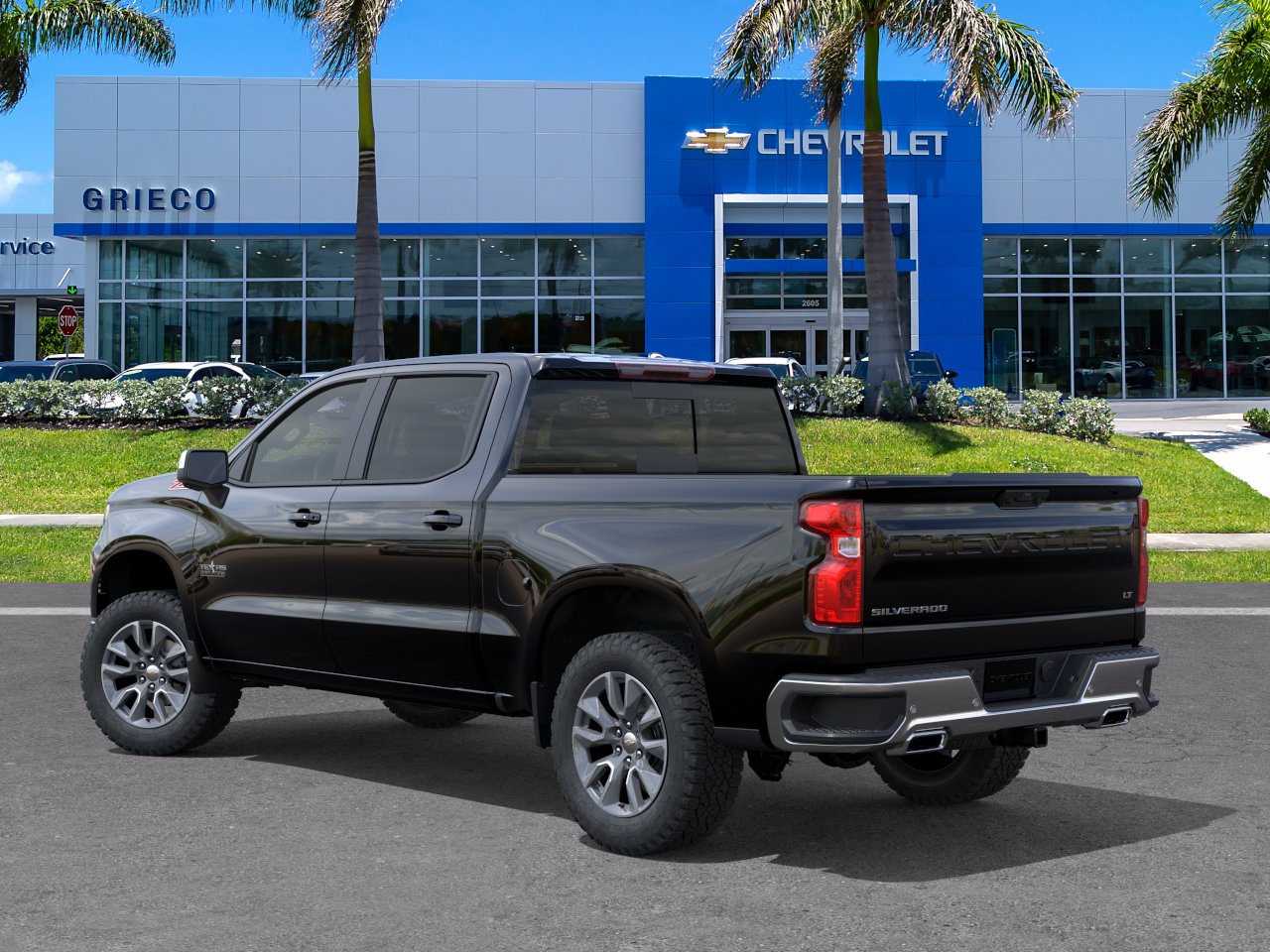 New 2026 Black Chevrolet LT image 3