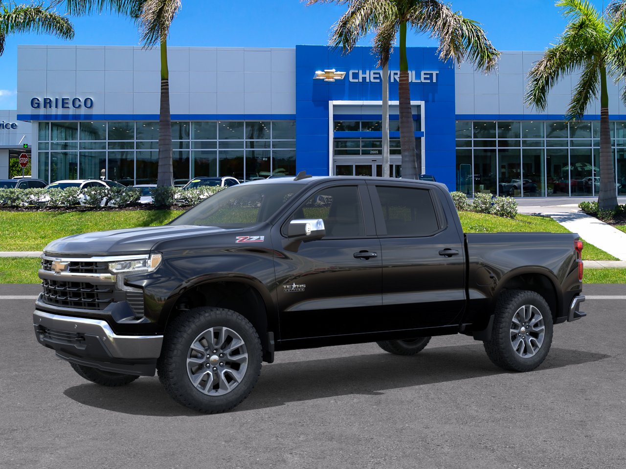 New 2026 Black Chevrolet LT image 2