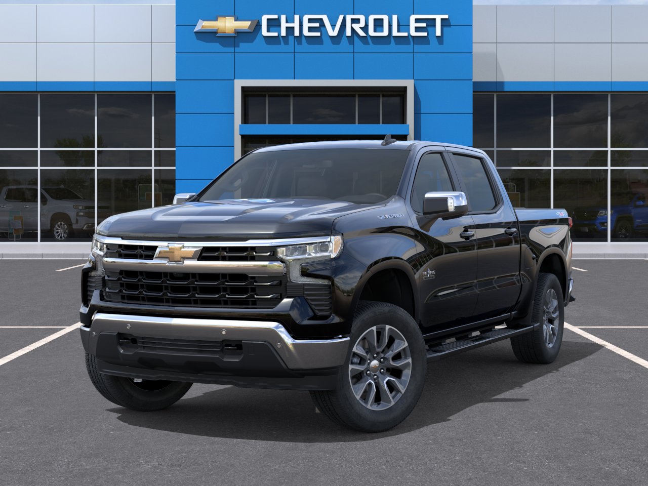 New 2026 Black Chevrolet LT image 6