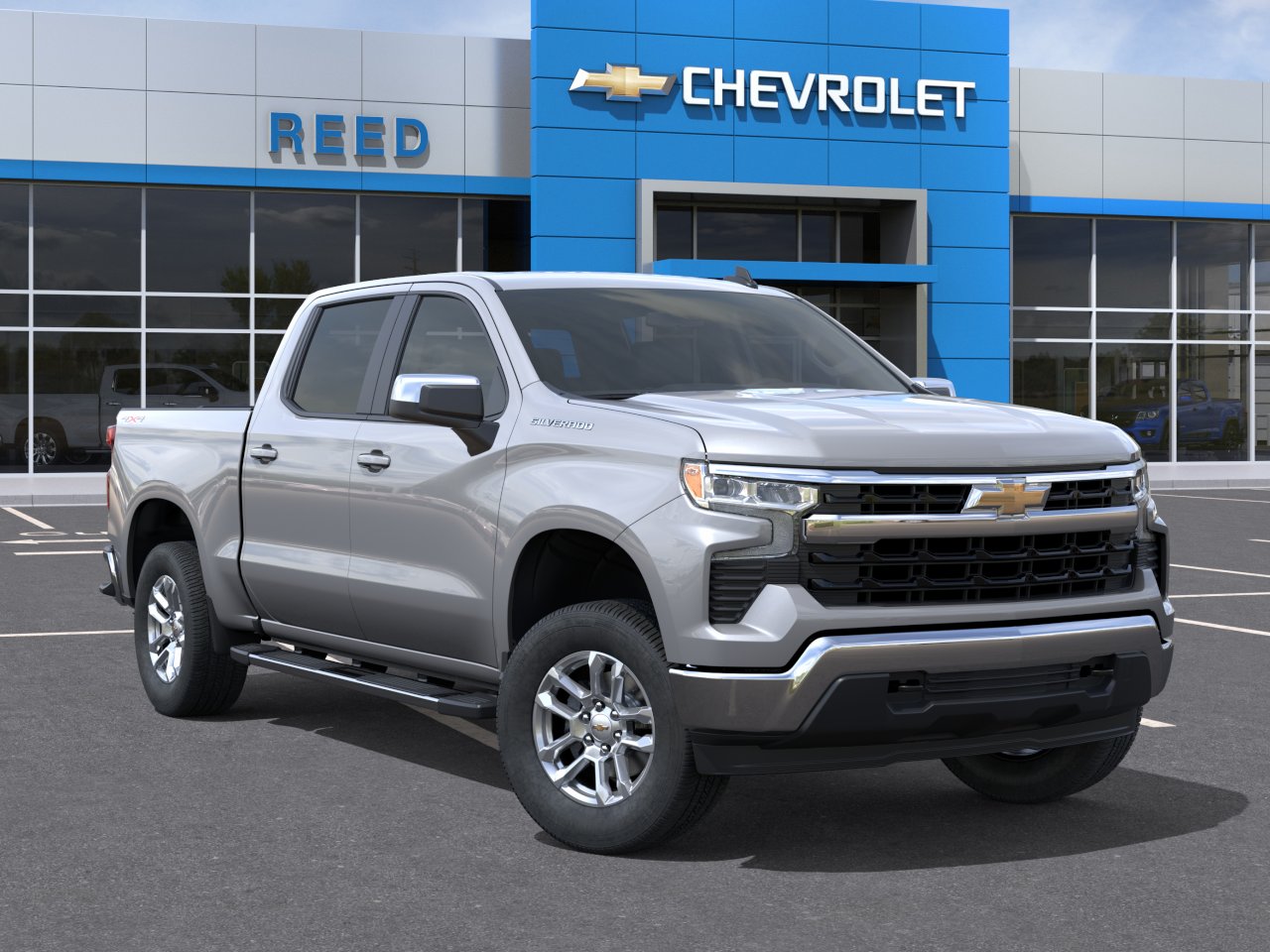 New 2026 Sterling Gray Metallic Chevrolet LT image 7