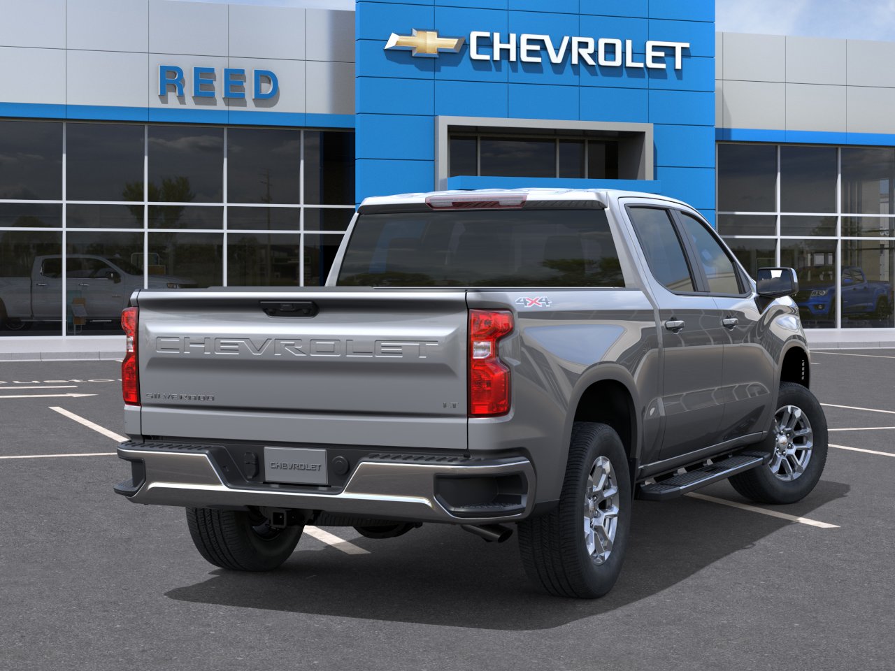 New 2026 Sterling Gray Metallic Chevrolet LT image 4