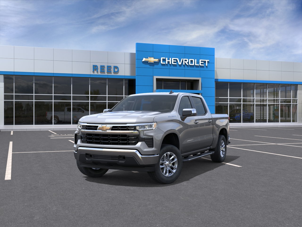 New 2026 Sterling Gray Metallic Chevrolet LT image 8