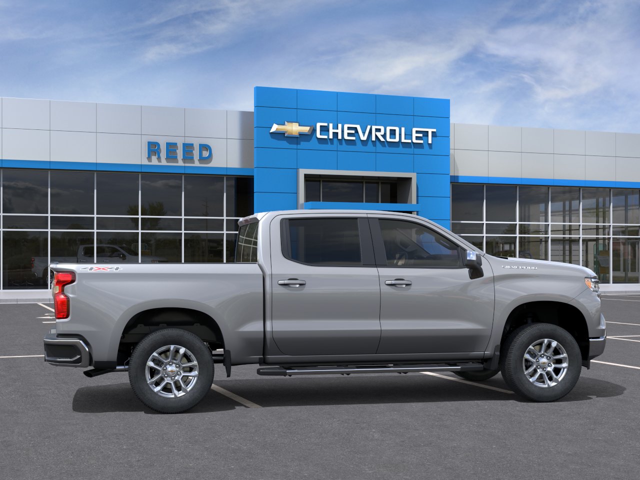 New 2026 Sterling Gray Metallic Chevrolet LT image 5