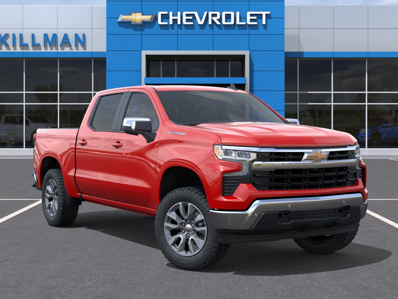 New 2026 Red Hot Chevrolet LT image 31