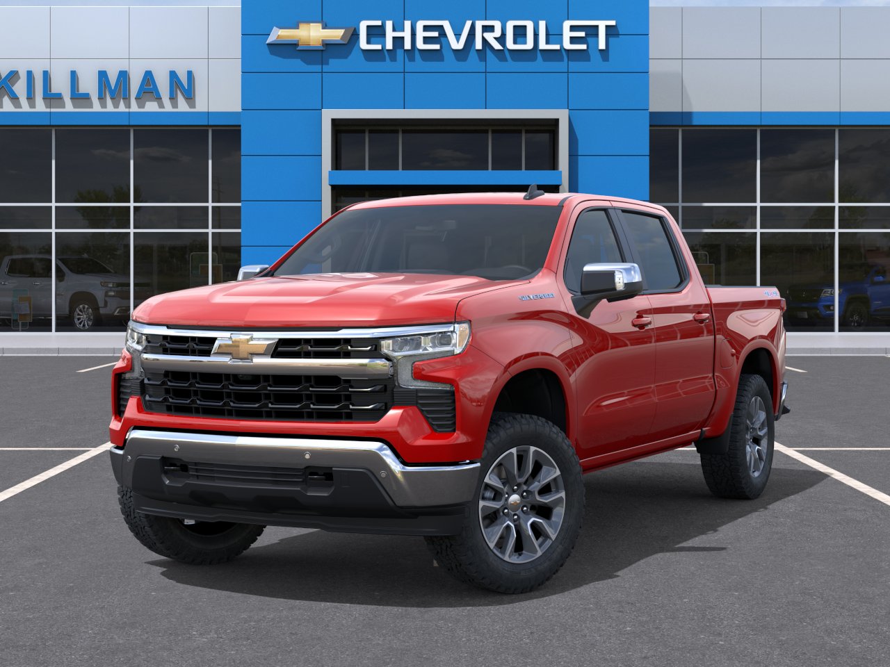 New 2026 Red Hot Chevrolet LT image 30
