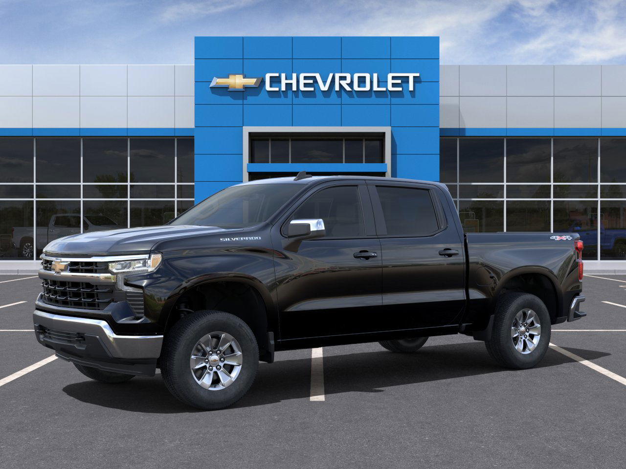 New 2025 Black Chevrolet LT image 2