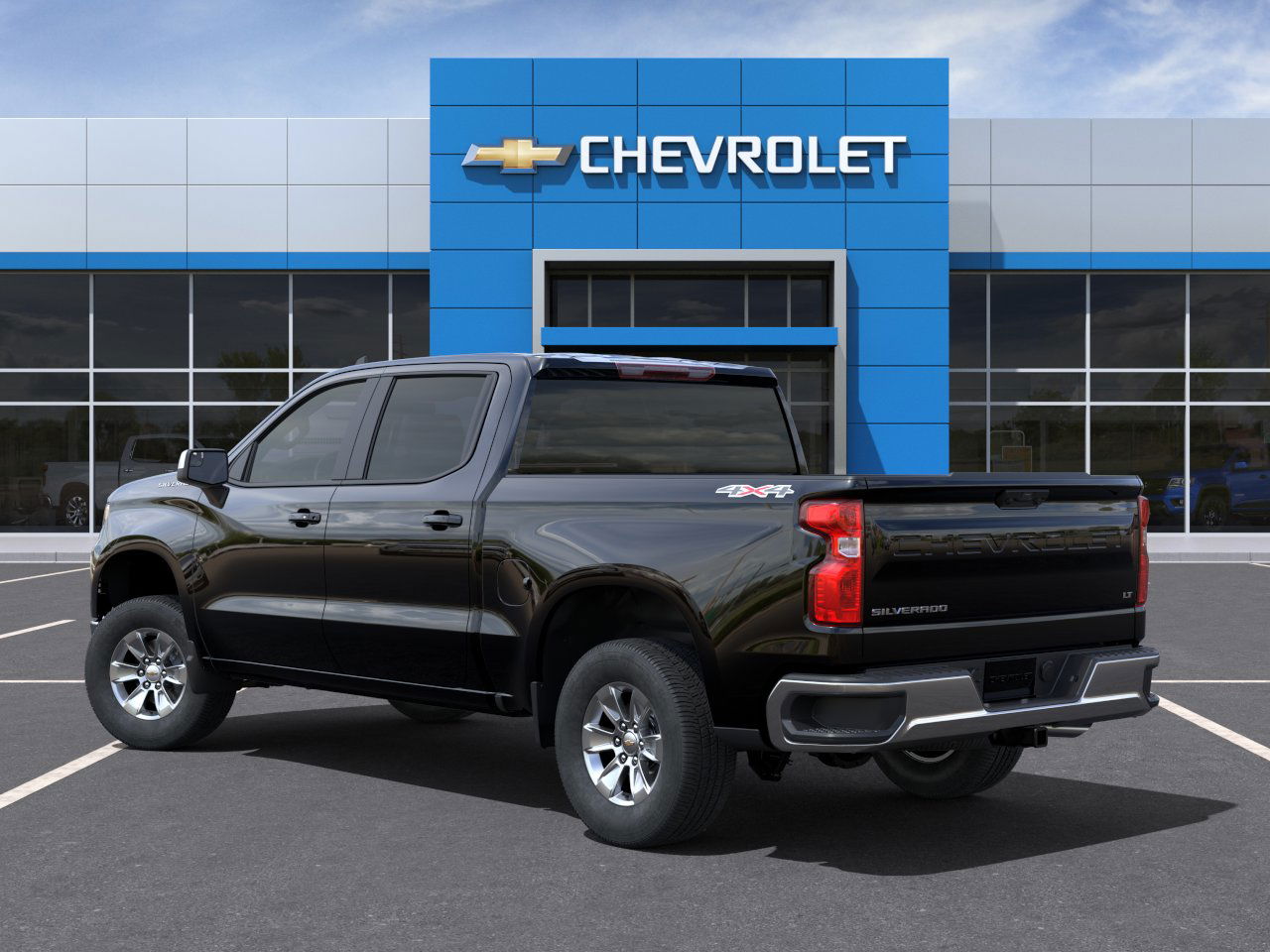 New 2025 Black Chevrolet LT image 3