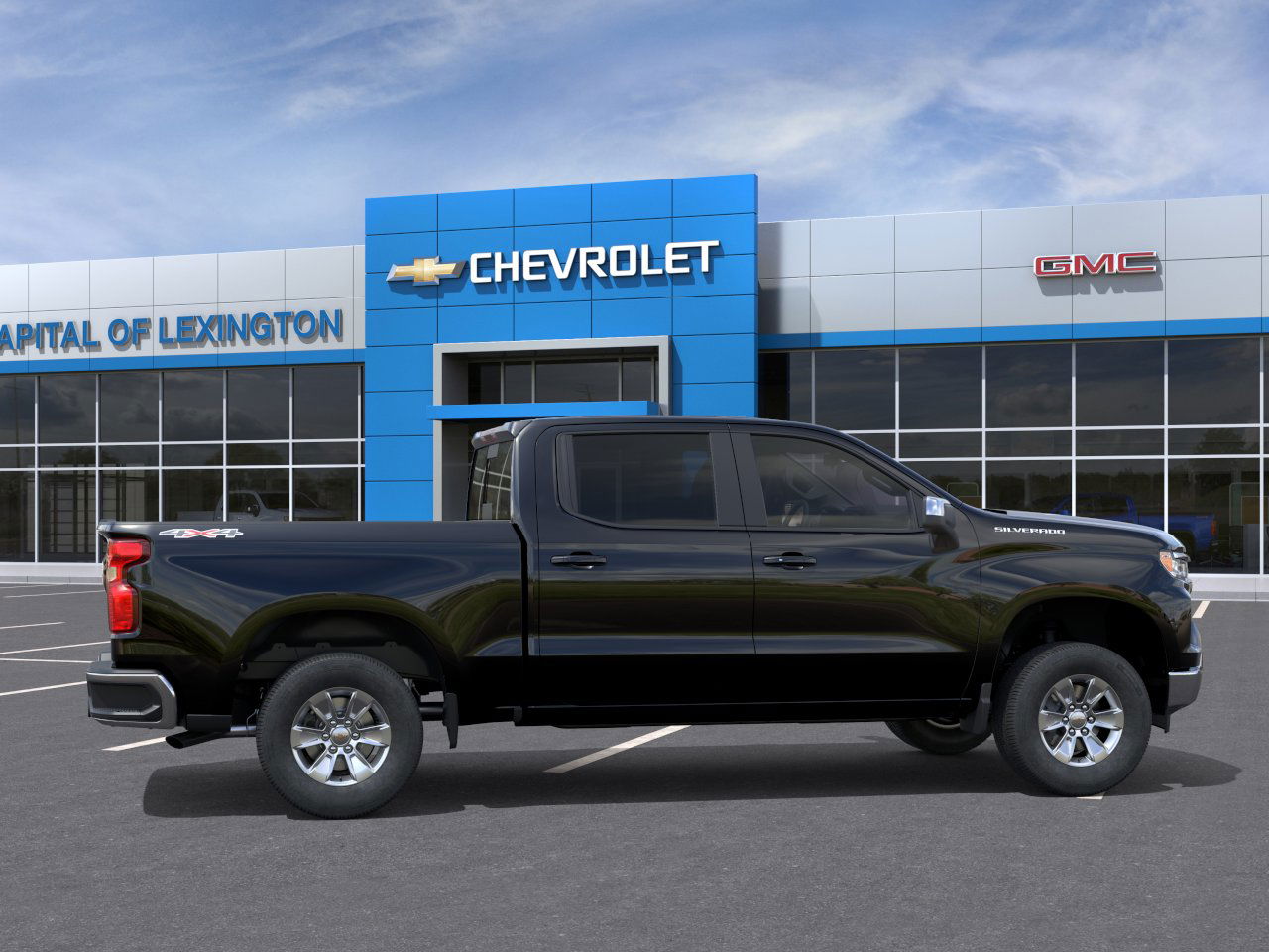 2025 Chevrolet Silverado 1500 LT photo 4