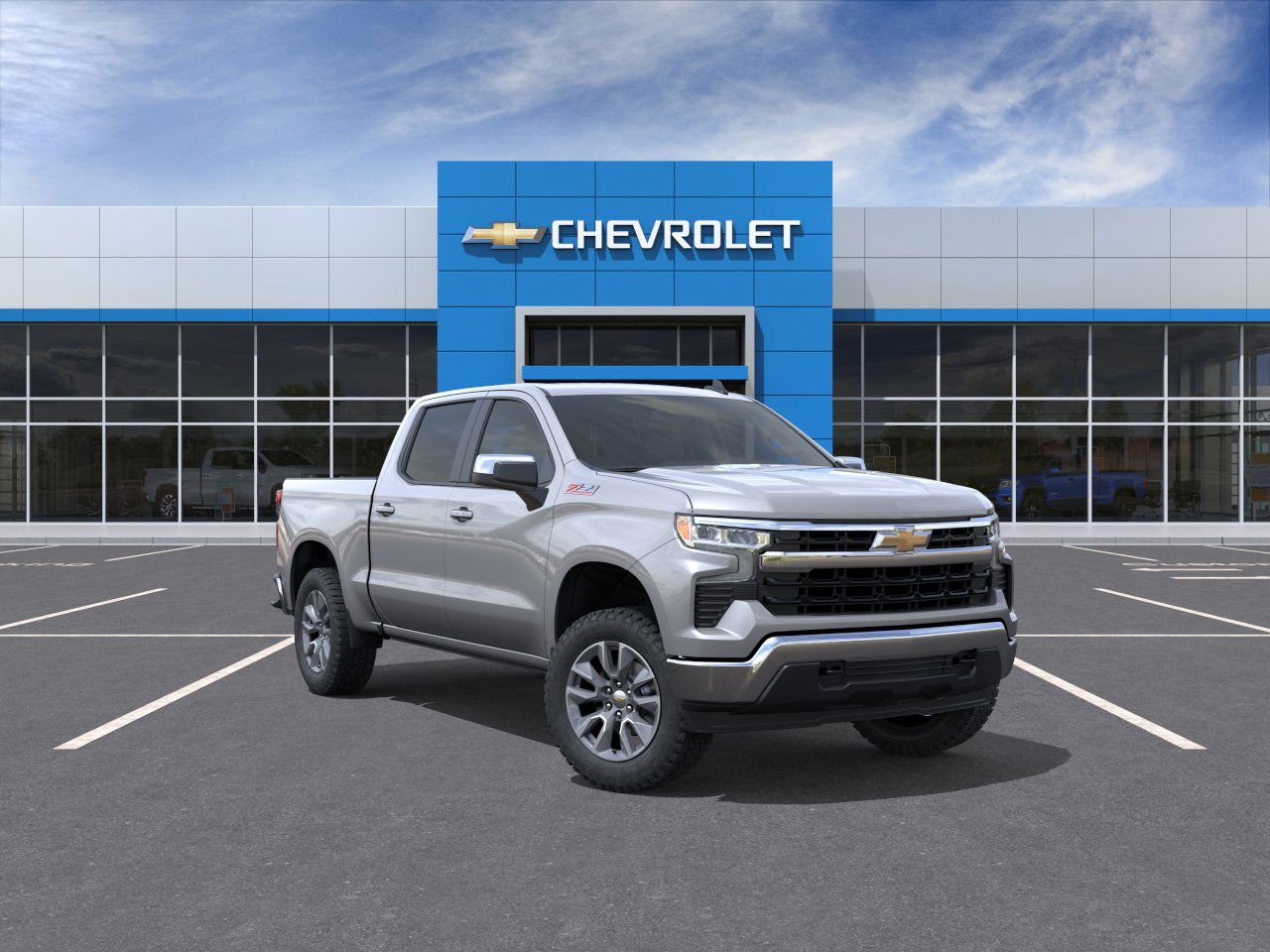 New 2025 Chevrolet Silverado 1500 LT Crew Cab in Michigan City ...