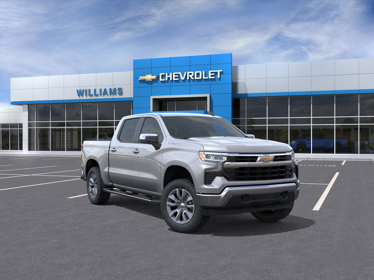 2026 Chevrolet Silverado 1500 LT's photo