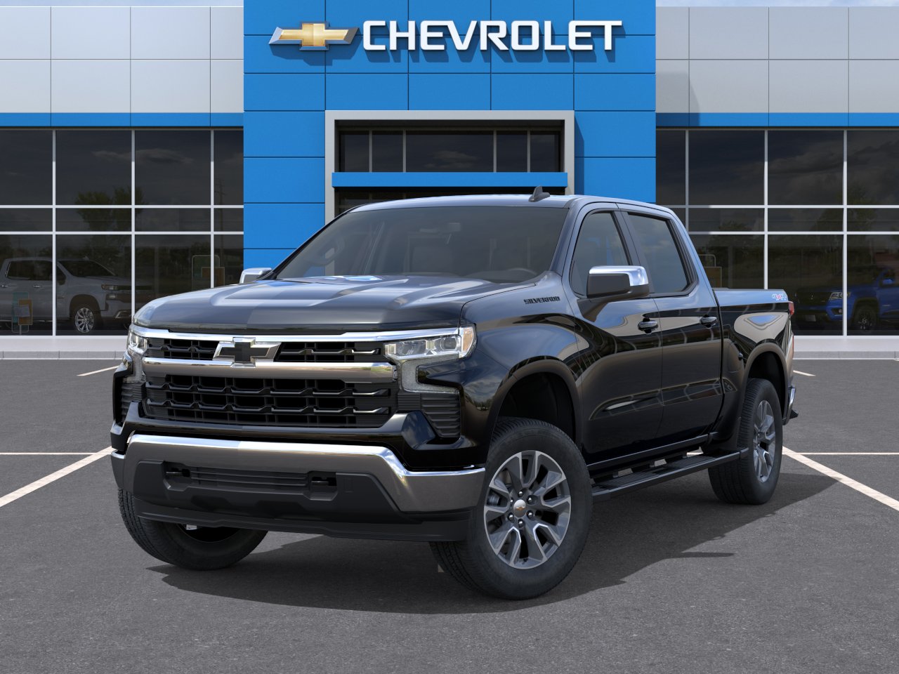 New 2026 Black Chevrolet LT image 37