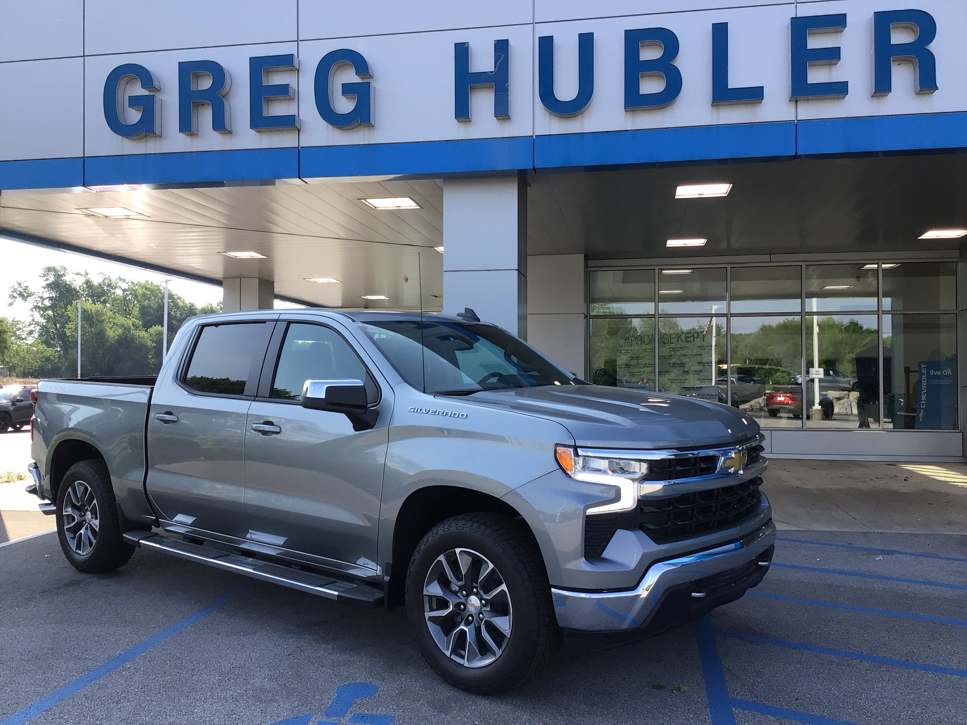2026 Chevrolet Silverado 1500 LT