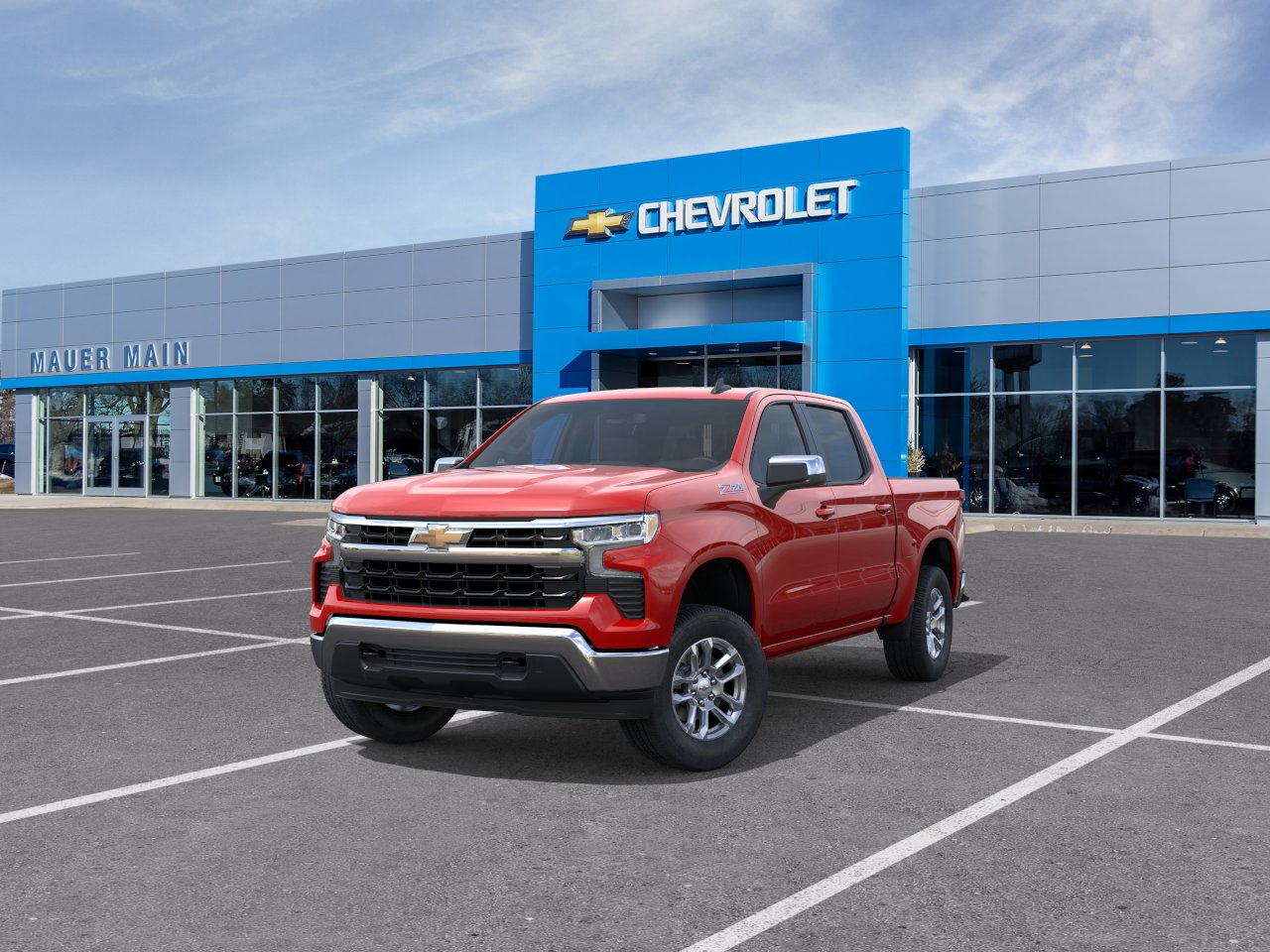 New 2026 Red Hot Chevrolet LT image 33