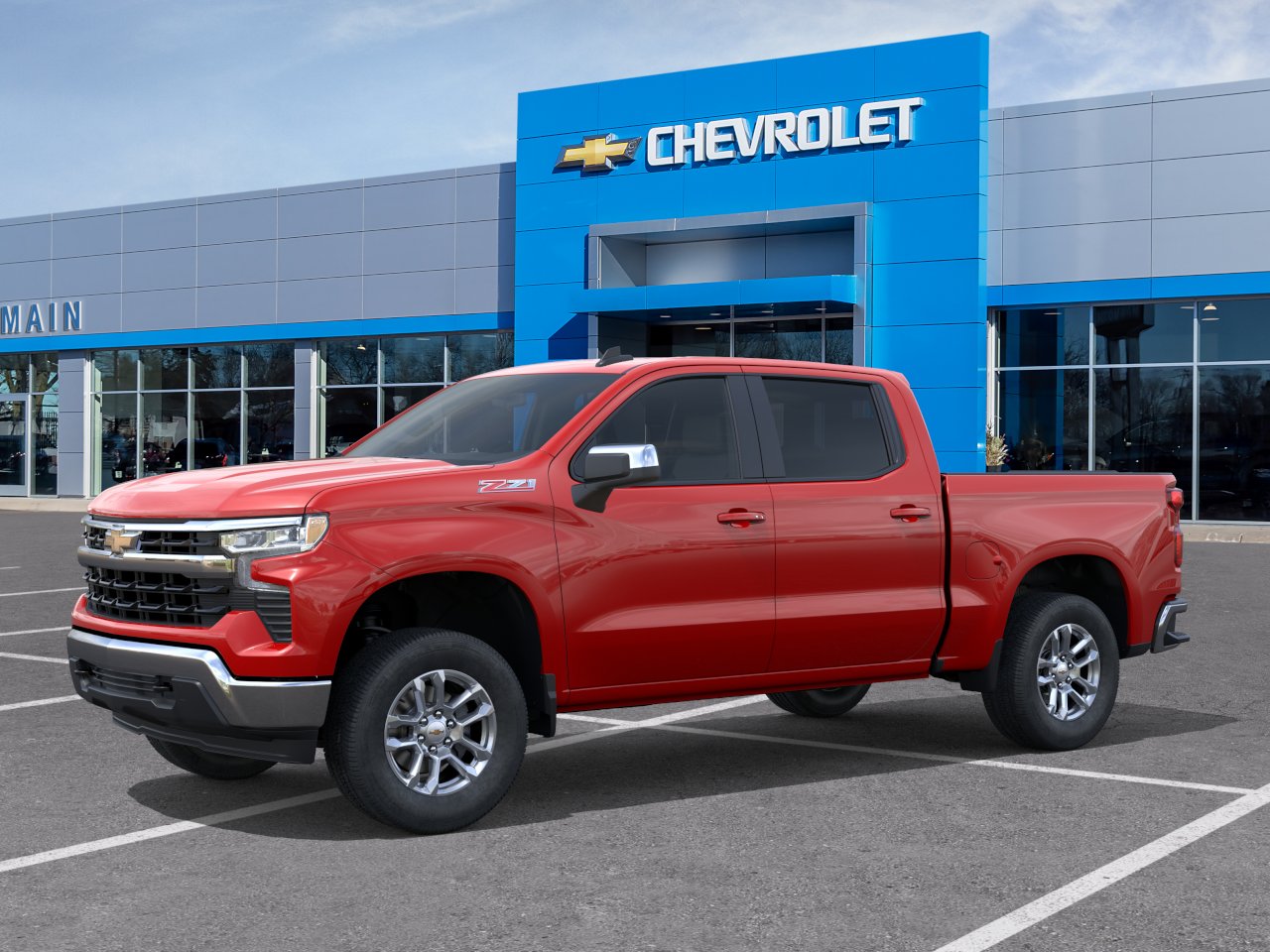 New 2026 Red Hot Chevrolet LT image 27