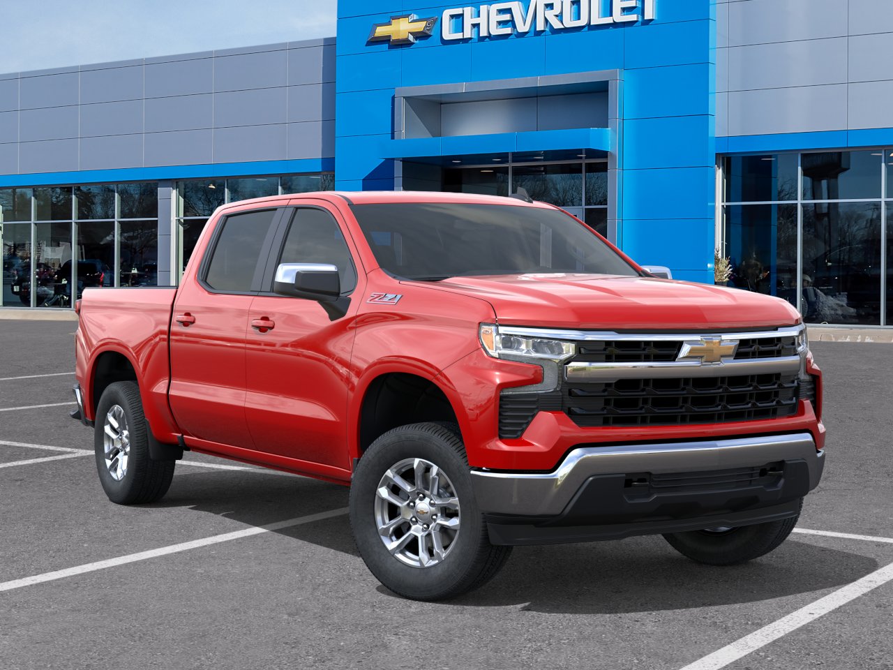 New 2026 Red Hot Chevrolet LT image 32