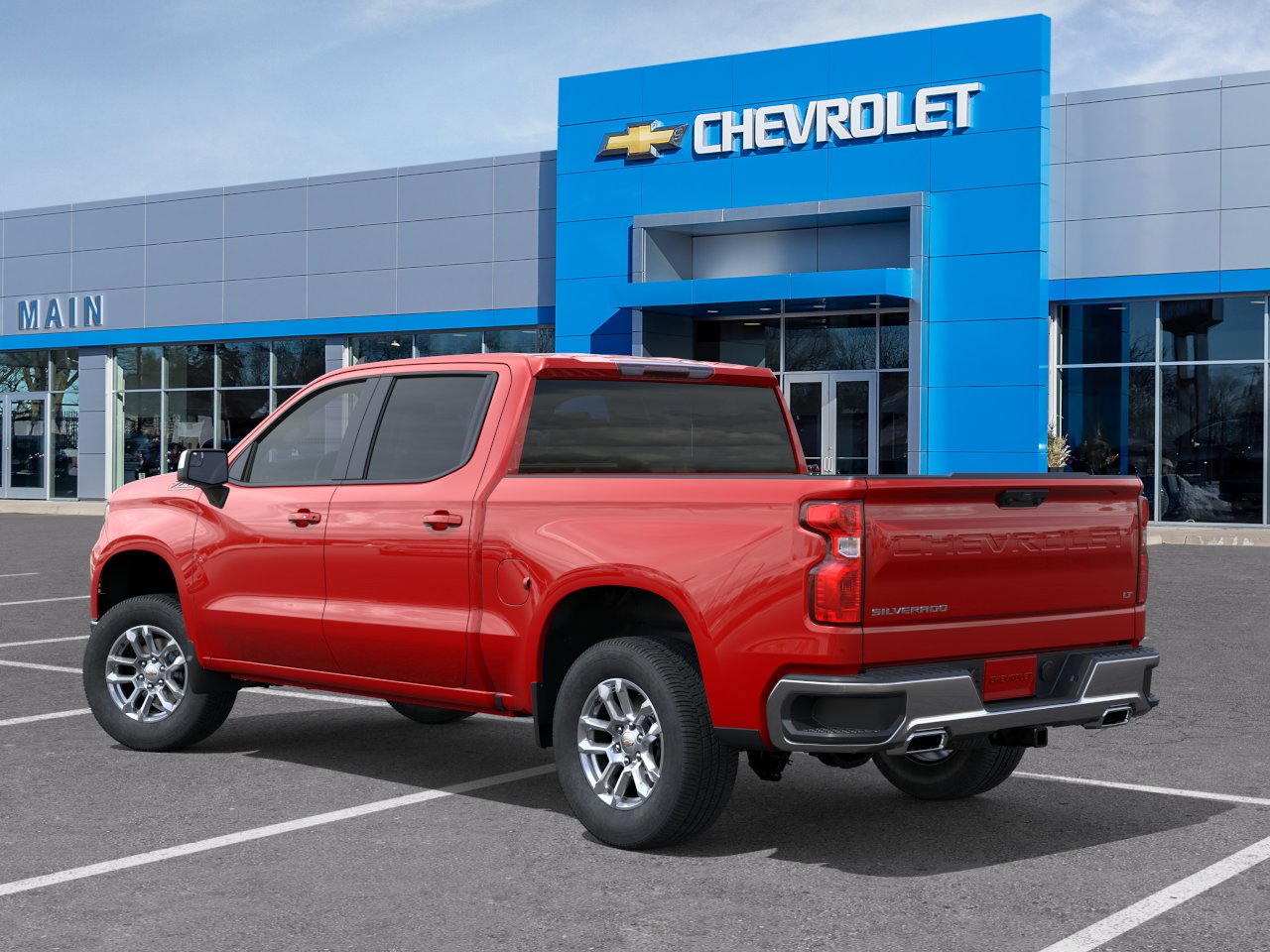 New 2026 Red Hot Chevrolet LT image 28