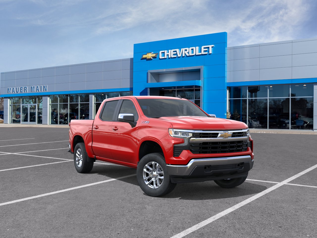New 2026 Red Hot Chevrolet LT image 26