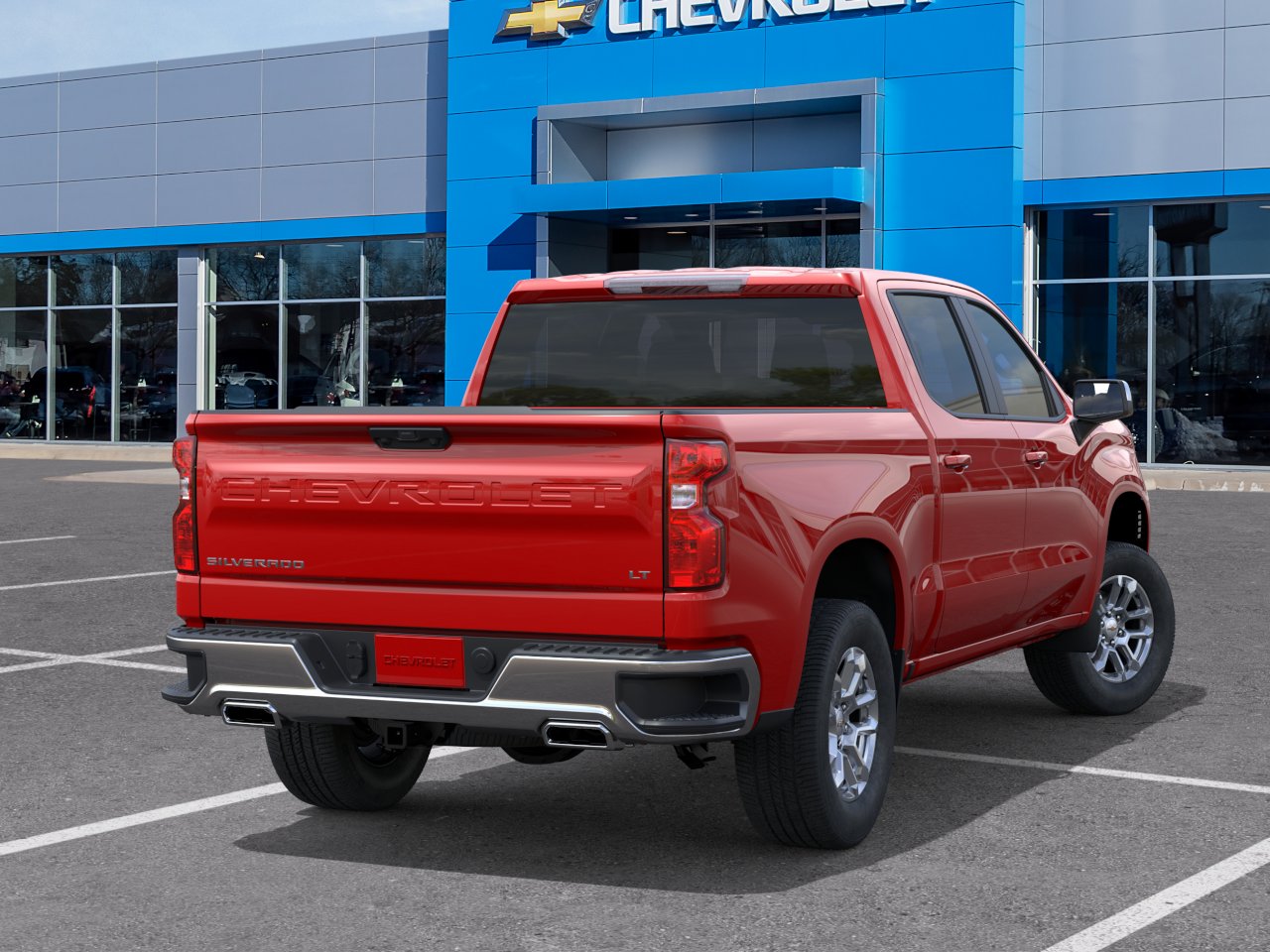 New 2026 Red Hot Chevrolet LT image 29
