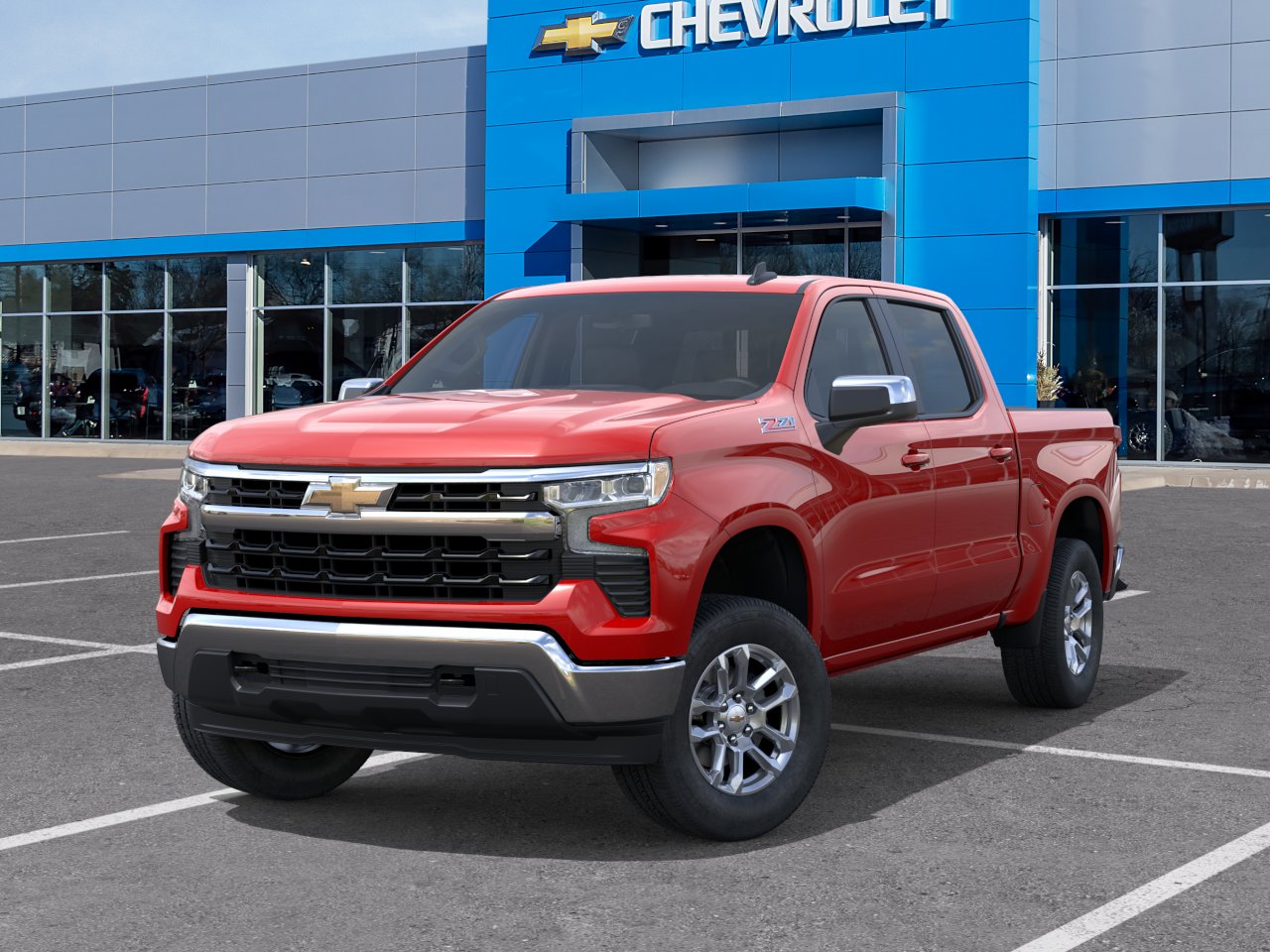New 2026 Red Hot Chevrolet LT image 31