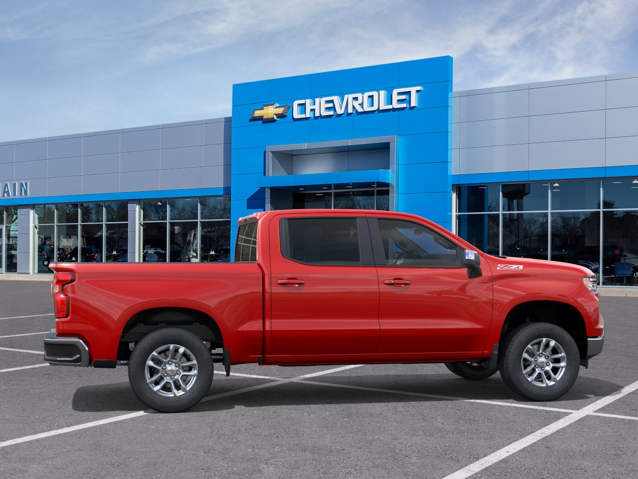 New 2026 Red Hot Chevrolet LT image 30