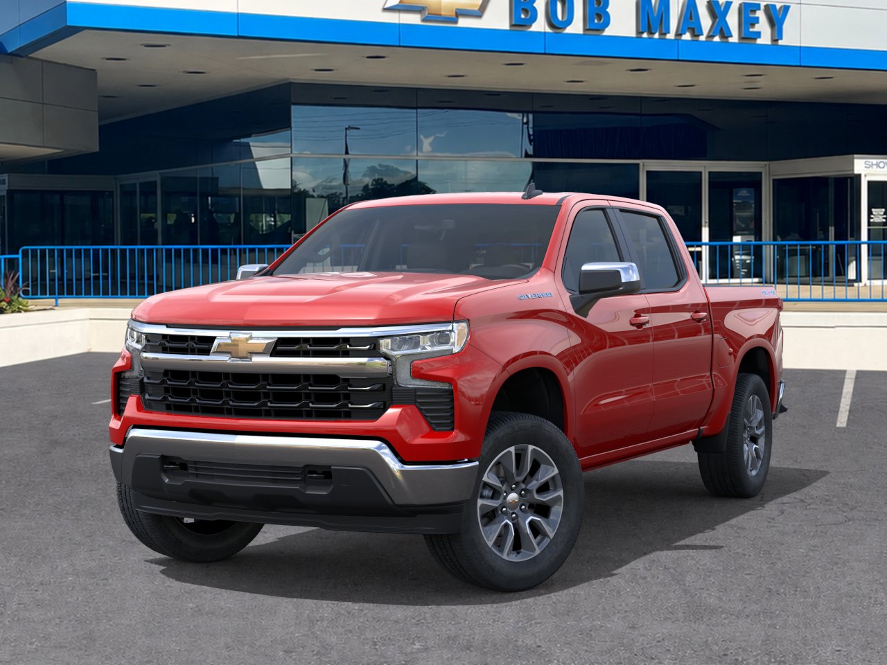 New 2026 Red Hot Chevrolet LT image 30
